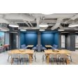 24" Original™ LED Warehouse Pendant, 200-White, SWH-Standard White Cord, 1250 Lumens, 3500K Color Temp, Flat Lens | Photo Courtesy of Wade Griffith, Chicago Lightworks, LightSpek, and Capgemini Offices in Dallas, TX