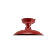 12" Sinclair LED, 455-Porcelain Cherry Red
