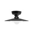 12" Conoco LED, 100-Black, Domed Lens