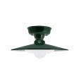 12" Conoco LED, 300-Dark Green, Domed Lens