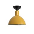 14" Wilcox LED, 550-Porcelain Yellow, Mounting in 150-Black