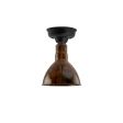 8" Wilcox LED, 999-Oil-Rubbed Copper, Mounting in 100-Black