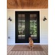 Austin Wall Sconce, 10" Shade, 105-Textured Black | Photo Courtesy of Stephanie Peyton (@springofmint)