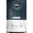 10" Bantam Union Wall Sconce, 105-Textured Black, Acrylic Diffuser | Photo Courtesy of Homeowner