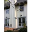 14” Cherokee, 600-Bronze, G11 Gooseneck Arm | Courtesy of Homeowner