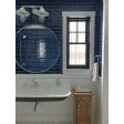 Double Market Industrial Guard Sconce, 200-White, Warehouse Shade, WGG-Wire Guard, CLR-Clear Guard | Photo Courtesy of Parker Jones Interiors