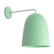 Egg Wall Sconce, 311-Jadite, 12" Projection