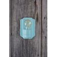 Kao Wall Sconce, 370-Mint | Photo Courtesy of Rhine Point Builders