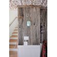 Kao Wall Sconce, 370-Mint | Photo Courtesy of Rhine Point Builders