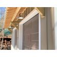 14” Seaside, 975-Galvanized, G17 Straight Arm | Photo Courtesy of Homeowner