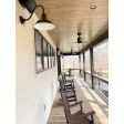12” The Original™, 601-Chocolate, G26 Gooseneck Arm | Photo Courtesy of Homeowner
