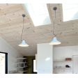 16” Aero Studio Light, 250-White, SBK-Standard Black Cord, 48in Cable | Photo Courtesy of Homeowner