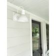 8" Bantam Wilcox Wall Sconce, 200-White | Photo Courtesy of Homeowner