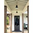Canal Stem Mount Pendant, 600-Bronze, Mounting in 975-Galvanized, 12in Stem | Photo Courtesy of Patti Ledbetter