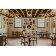 Chicken Wire Stem Mount Pendant, 605-Rust | Courtesy of Customer