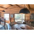 28" Loma, Exterior in 100-Black, Interior in 940-Painted Aged Copper, Mounting in 100-Black, SBK-Standard Black Cord | Courtesy of Chelsey Keeley