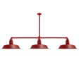 The Original™ 3-Light, 400-Barn Red, 24" Arms, 18" Stem