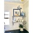 12" Seaside, 975-Galvanized, G16 Gooseneck Arm, 975-Galvanized | Photo Courtesy of Hill House Design