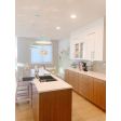 14” Original Vented Warehouse Pendant, 370-Mint, Circle Vents, CSW-White Cloth Cord | Photo Courtesy of Dawn Israel