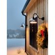 12" Wilcox LED, 100-Black, G15 Gooseneck Arm | Photo Courtesy of Tilted Barn Brewery & Apex Lighting