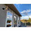 12" Wilcox LED, 615-Oil-Rubbed Bronze, G15 Gooseneck Arm | Photo Courtesy of Homeowner