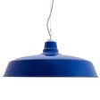 28" The Original™ Studio Light, 700-Royal Blue, CSUW-Blue & White Cloth Cord