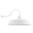 28" The Original™, 200-White, G22 Gooseneck Arm
