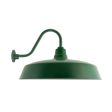 28" The Original™, 307-Emerald Green, G15 Gooseneck Arm