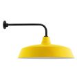 28" The Original™, 500-Buttery Yellow, G8 Gooseneck Arm, 100-Black