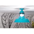 14" Outback, 390-Teal, Guard in 100-Black