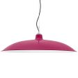 28" Sinclair, 490-Magenta, CSB-Black Cloth Cord
