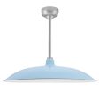 28" Sinclair Stem Mount, 715-Delphite, Mounting in 975-Galvanized