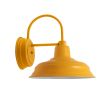 13" Bomber LED Wall Sconce, 570-Sunflower