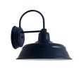 15" Bomber LED Wall Sconce, 705-Navy