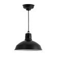 14" Dino LED, 100-Black, CSB-Black Cloth Cord