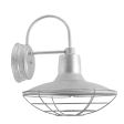 16" Dominion LED, 975-Galvanized, Wire Cage