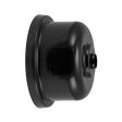 LED Decorative Backing Plate Cover, 100-Black