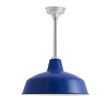 16" Avalon LED, 700-Royal Blue, Mounting in 975-Galvanized