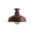 14" Avalon Nautical LED, 999-Oil-Rubbed Copper, CGG-Standard Cast Guard, 100-Black, CLR-Clear Glass