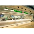 24" The Original™ LED, Custom Green Finish, G6 Gooseneck Arm, 200-White, Decorative Backing Plate Cover