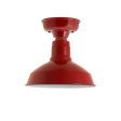 12" Dino LED, 400-Barn Red