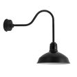 14" Dino LED, 100-Black, G24 Gooseneck Arm