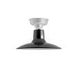 16" Dominion LED, 950-Metallic Chrome, Mounting in 975-Galvanized