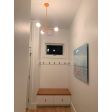 Porcelain II LED Tala Lamp (Displayed here: Downtown Minimalist 3-Light Chandelier)