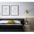Loma Adjustable Wall Sconce, 997-Natural Raw Brass, Interior in 200-White, Plug-in Option, CSGW-Gold & White Cloth Cord