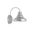10" Bantam Union, 975-Galvanized