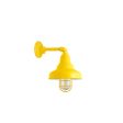 10" Union Nautical LED, 500-Buttery Yellow, CGG-Standard Cast Guard, RIB-Ribbed Glass, G3 Straight Arm