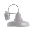 14" Union LED Wall Sconce, 800-Industrial Grey