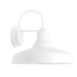16" Union Sconce, 200-White