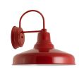 16" Union Sconce, 400-Barn Red